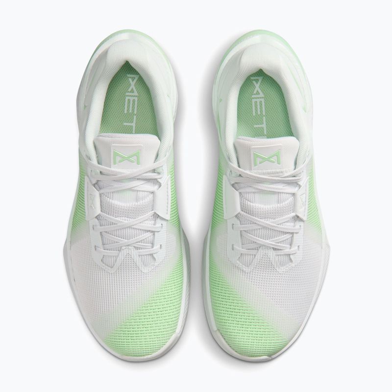 Moteriški treniruočių batai Nike Metcon 10 off white/barely green/cucumber calm 4