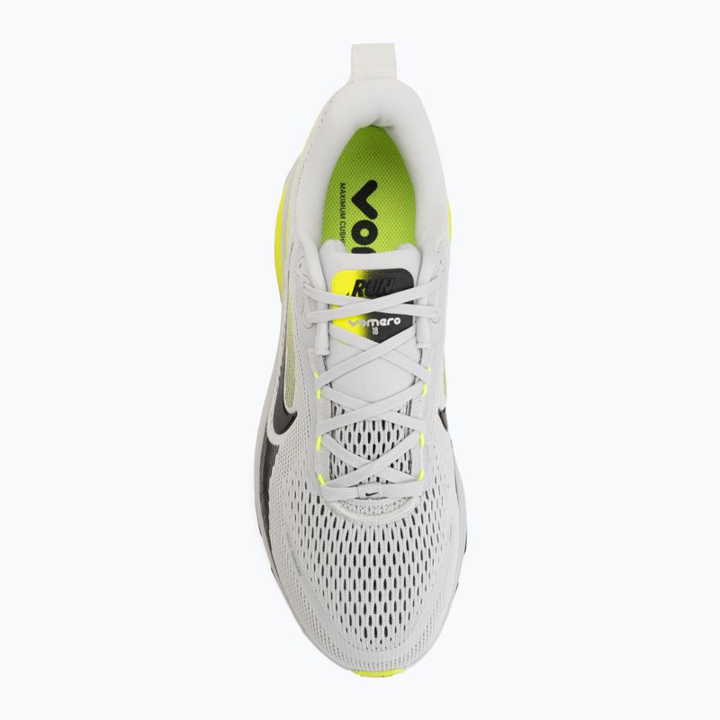 Vyriški bėgimo batai Nike Vomero 18 photon dust/volt/black 5