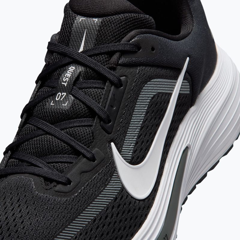 Vyriški bėgimo batai Nike Quest 7 black/anthracite/white 7