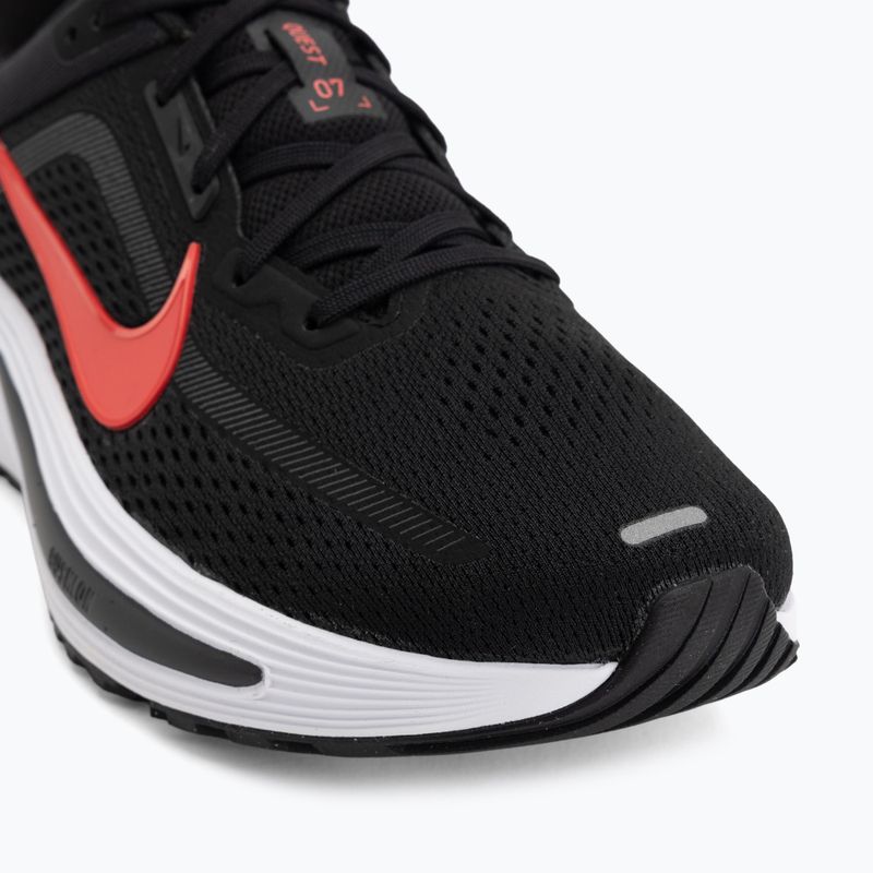 Vyriški bėgimo batai Nike Quest 7 black/white/anthracite/red orbit 7