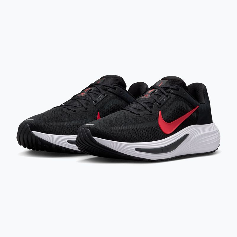 Vyriški bėgimo batai Nike Quest 7 black/white/anthracite/red orbit 3