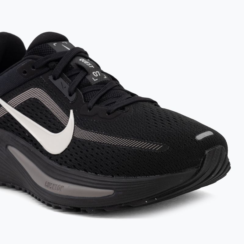 Moteriški bėgimo batai Nike Quest 7 black/taupe haze/silt red 7