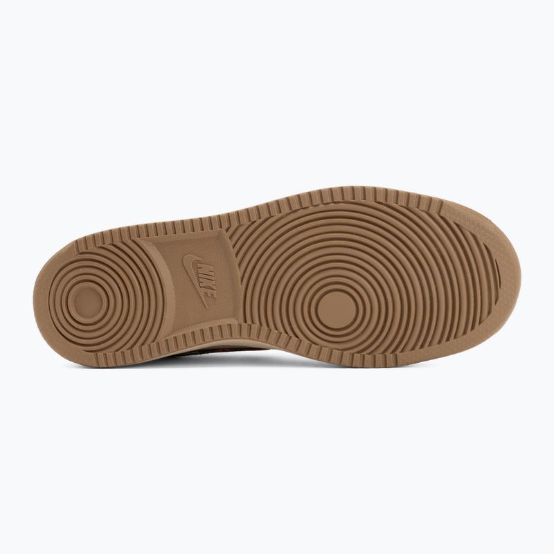 Vyriški batai Nike Court Vision SE Rattan/Rocky Tan/Mink Brown 4