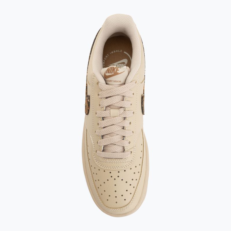 Vyriški batai Nike Court Vision SE Rattan/Rocky Tan/Mink Brown 5