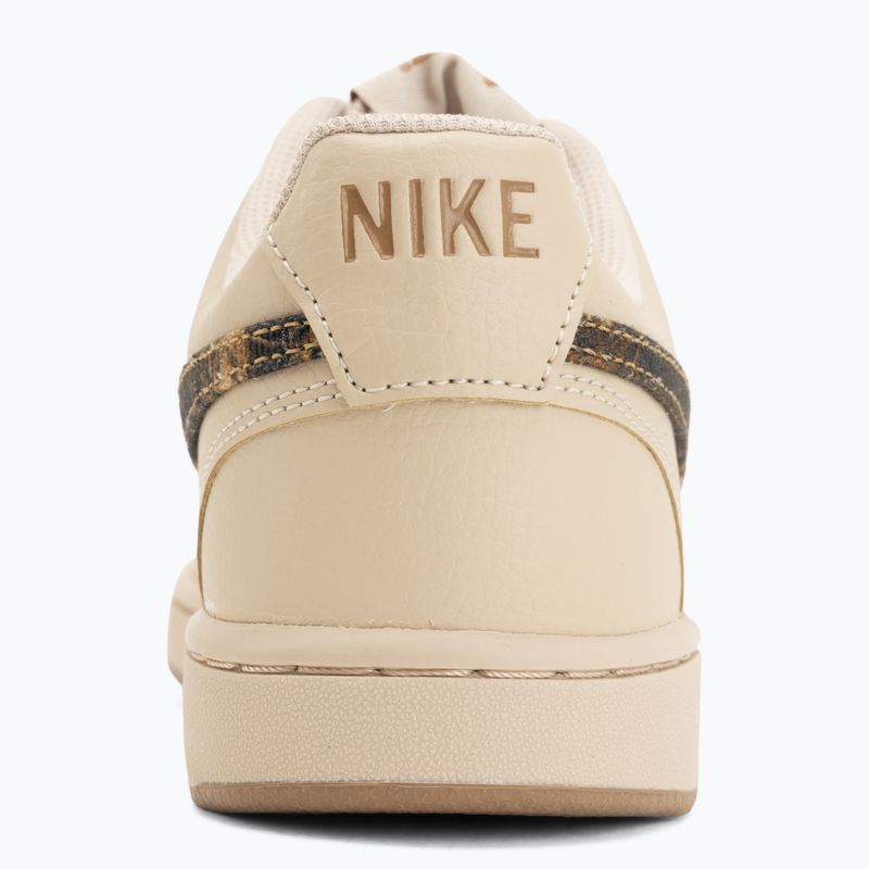 Vyriški batai Nike Court Vision SE Rattan/Rocky Tan/Mink Brown 6