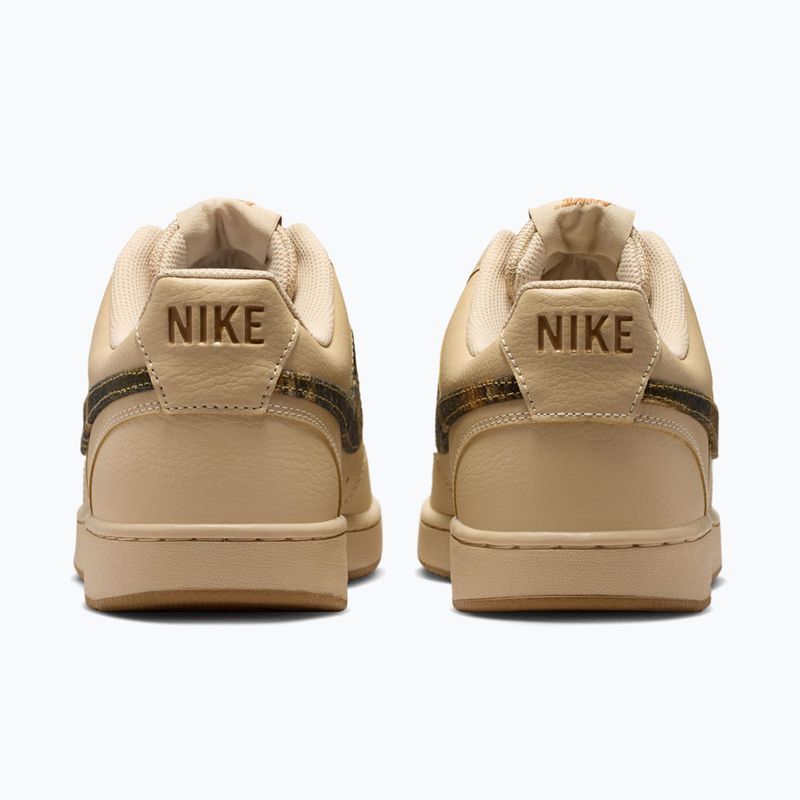 Vyriški batai Nike Court Vision SE Rattan/Rocky Tan/Mink Brown 4