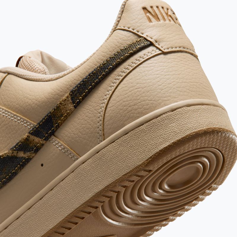 Vyriški batai Nike Court Vision SE Rattan/Rocky Tan/Mink Brown 8