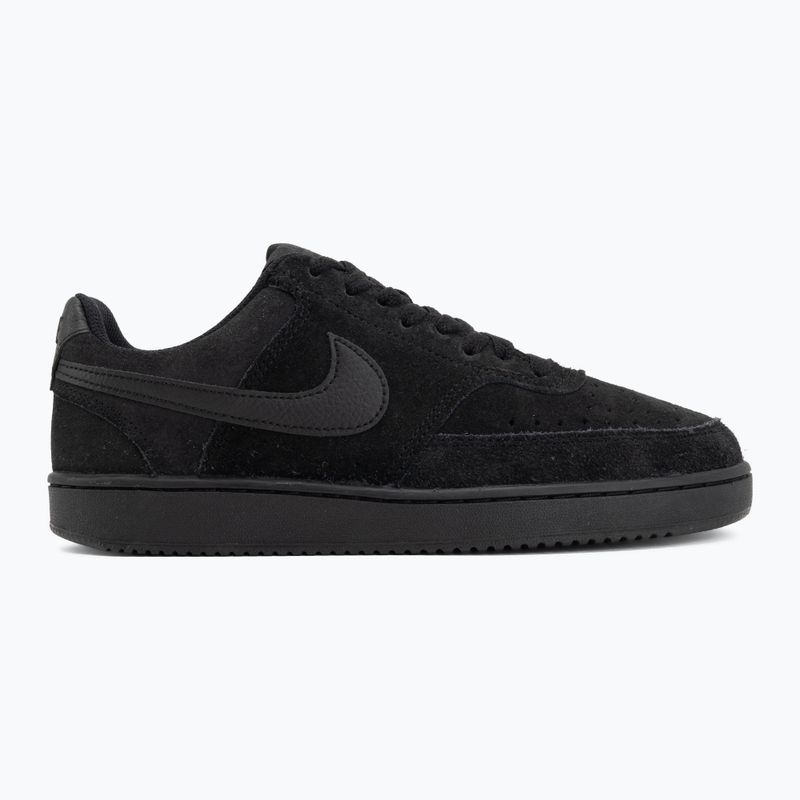 Vyriški batai Nike Court Vision Low black/dark smoke grey/black 2