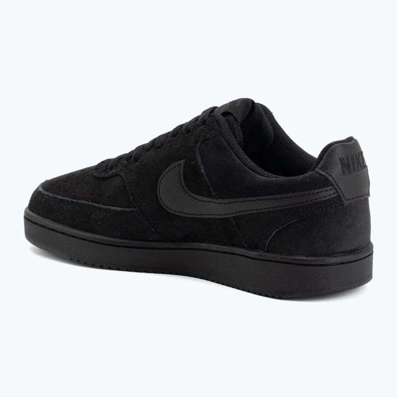 Vyriški batai Nike Court Vision Low black/dark smoke grey/black 3