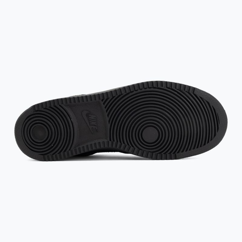 Vyriški batai Nike Court Vision Low black/dark smoke grey/black 4