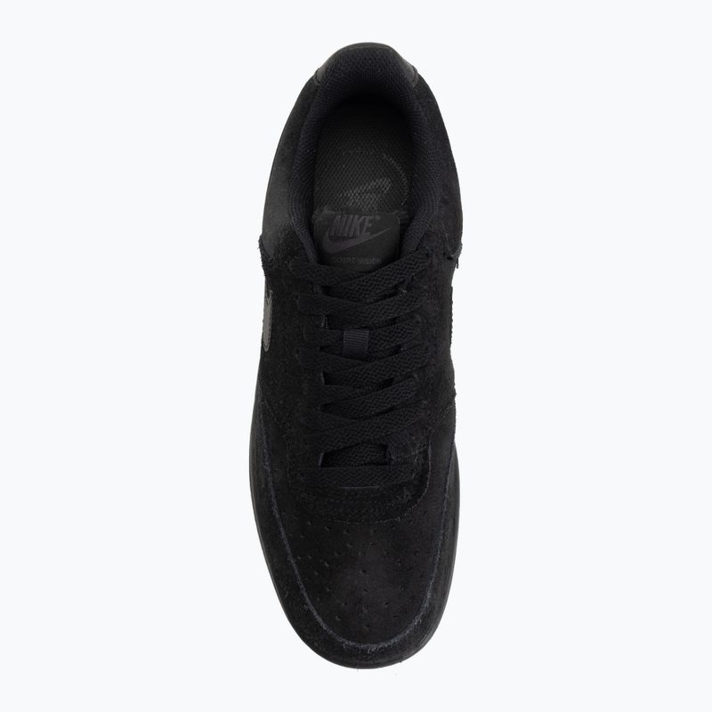 Vyriški batai Nike Court Vision Low black/dark smoke grey/black 5