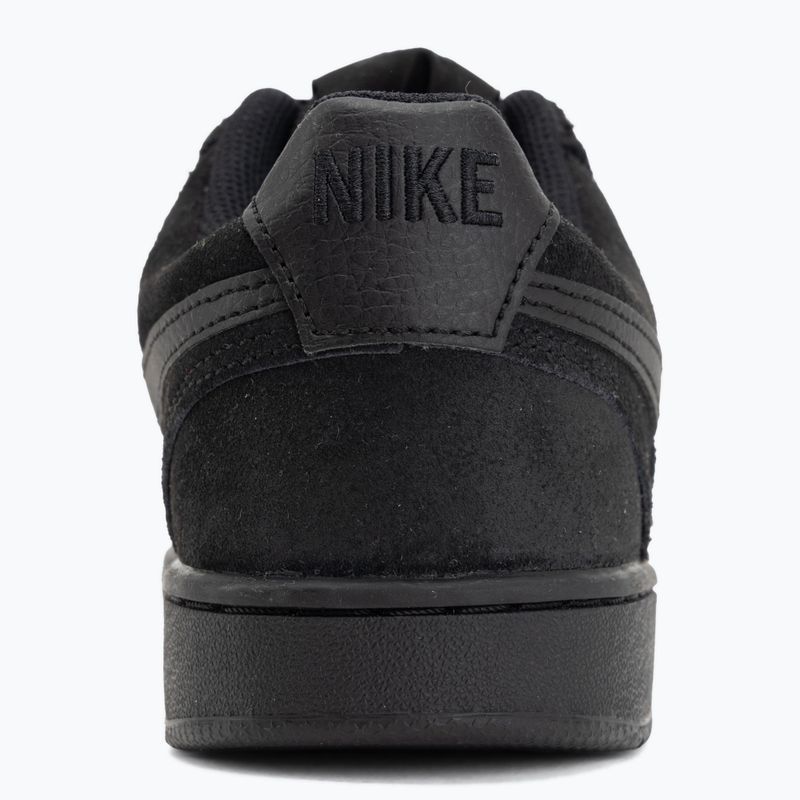 Vyriški batai Nike Court Vision Low black/dark smoke grey/black 6