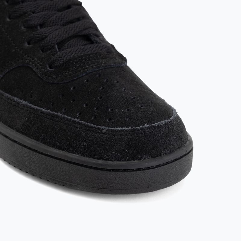 Vyriški batai Nike Court Vision Low black/dark smoke grey/black 7