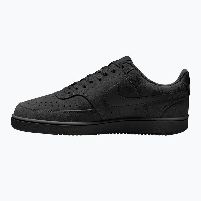Vyriški batai Nike Court Vision Low black/dark smoke grey/black 2