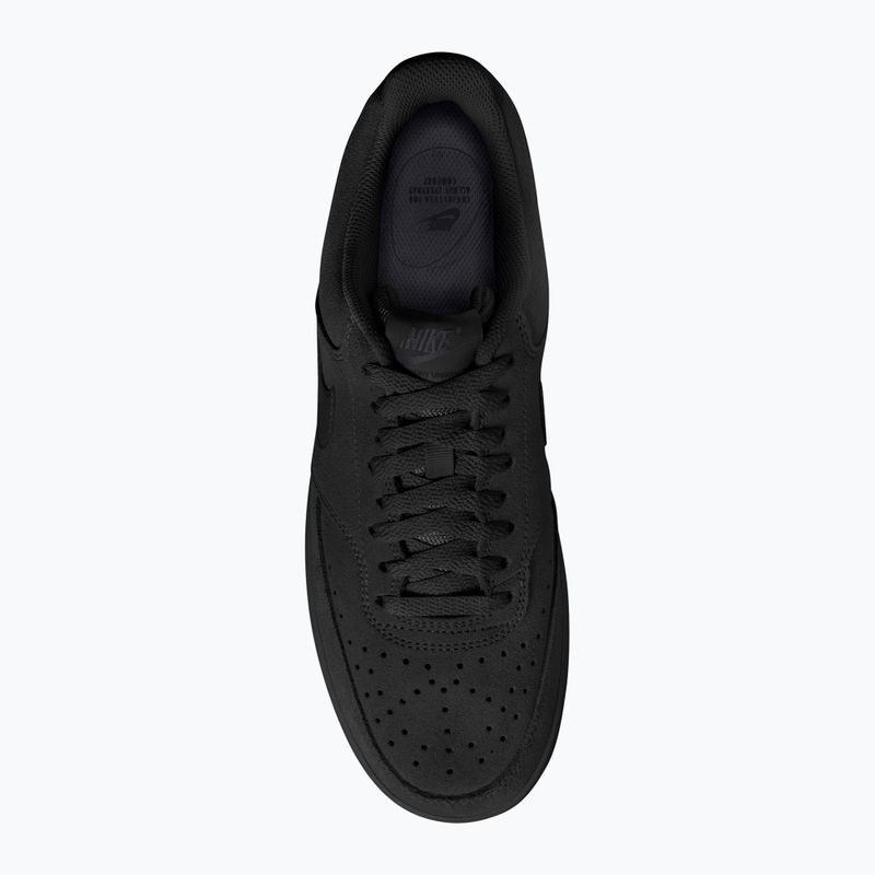 Vyriški batai Nike Court Vision Low black/dark smoke grey/black 4
