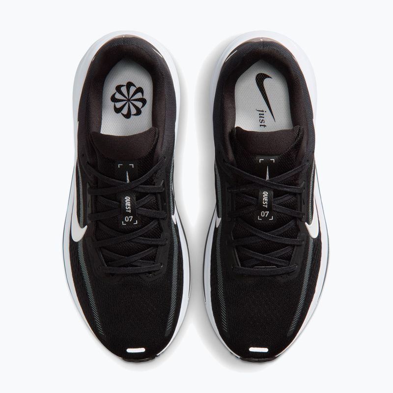 Moteriški bėgimo batai Nike Quest 7 black/anthracite/white 5