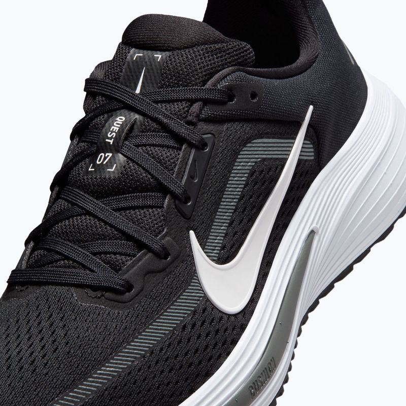Moteriški bėgimo batai Nike Quest 7 black/anthracite/white 7