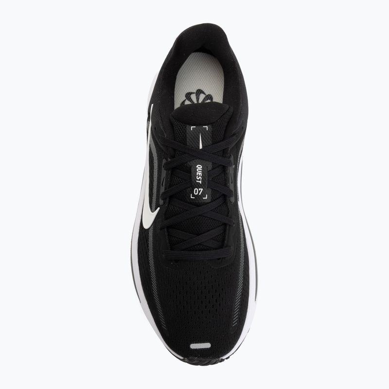 Moteriški bėgimo batai Nike Quest 7 black/anthracite/white 5