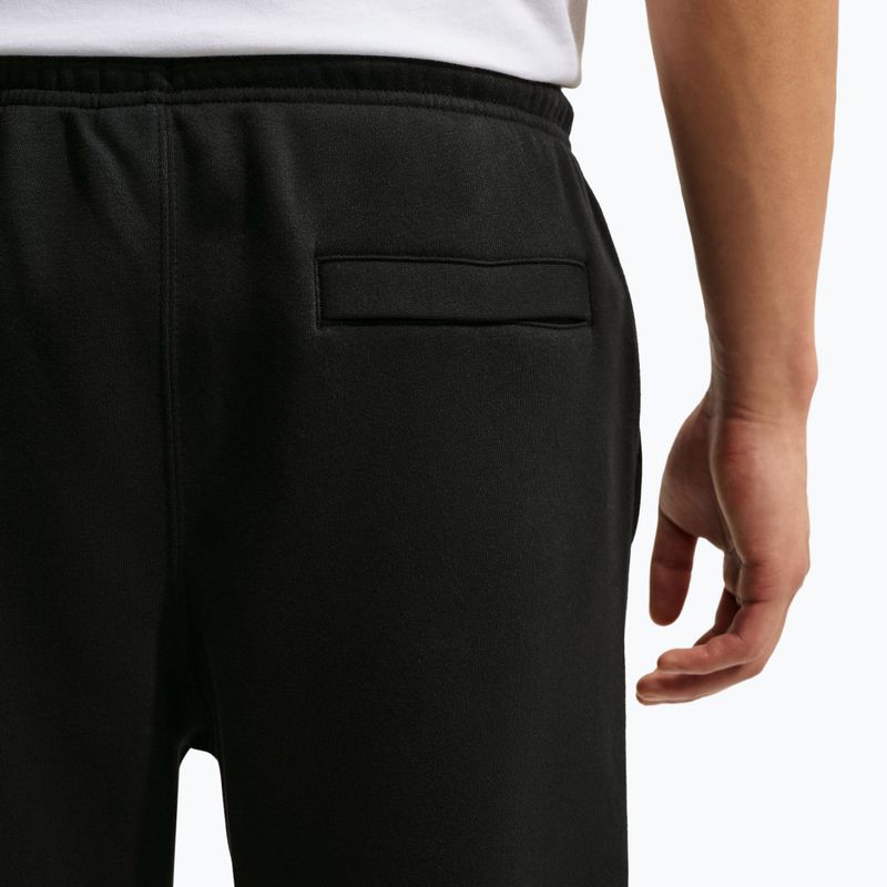 Vyriškos kelnės Nike Club Cuffed Brushed black/black/football blue 4