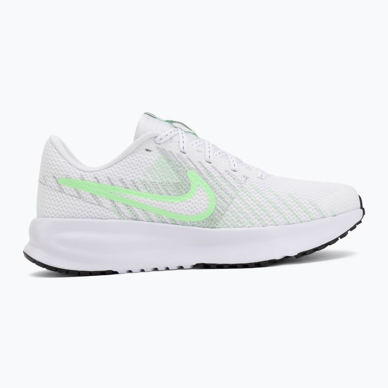 Moteriški bėgimo batai Nike Run Defy white/cucumber calm/black/illusion green 2