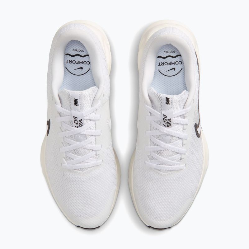 Moteriški bėgimo batai Nike Run Defy white/sail/off white/black 5