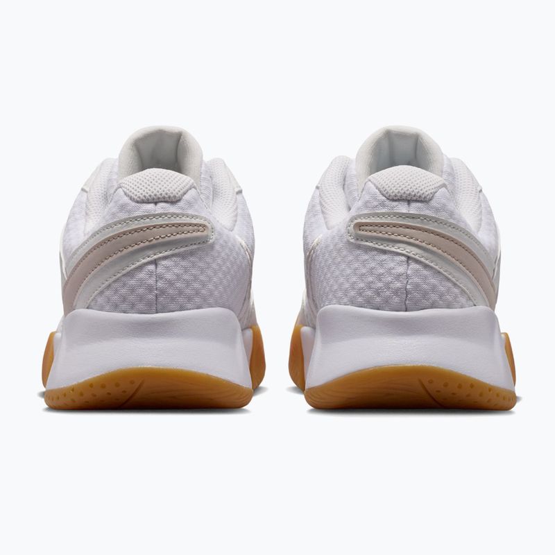 Moteriški teniso bateliai Nike Court Lite 4 White/Summit White/Linen/Light Orewood Brown 4