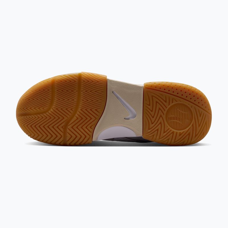 Moteriški teniso bateliai Nike Court Lite 4 White/Summit White/Linen/Light Orewood Brown 6