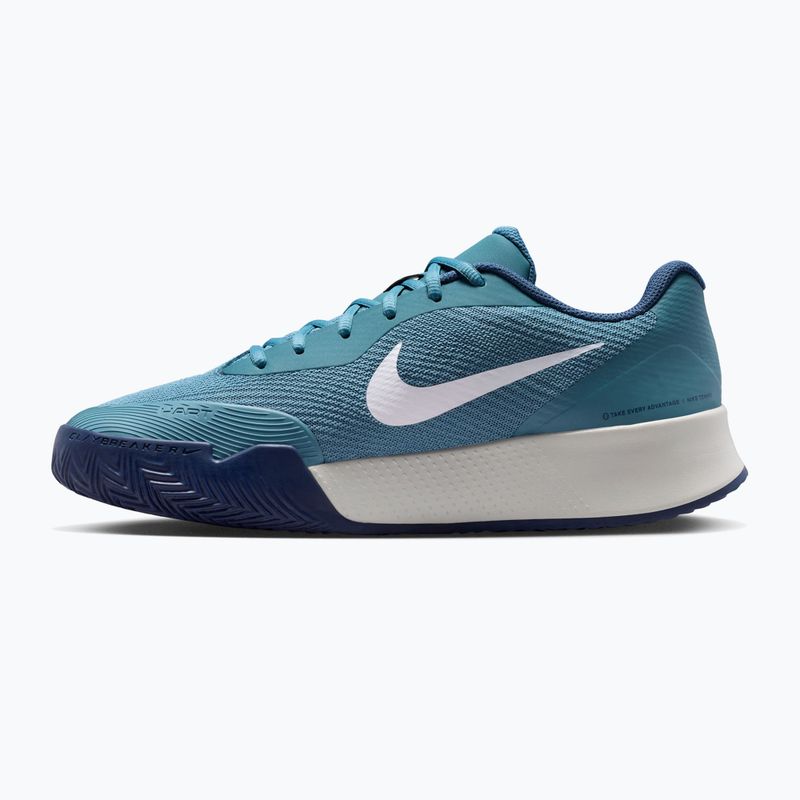Vyriški teniso batai Nike Vapor Lite 3 Clay smokey blue/light bone/new slate/white 2