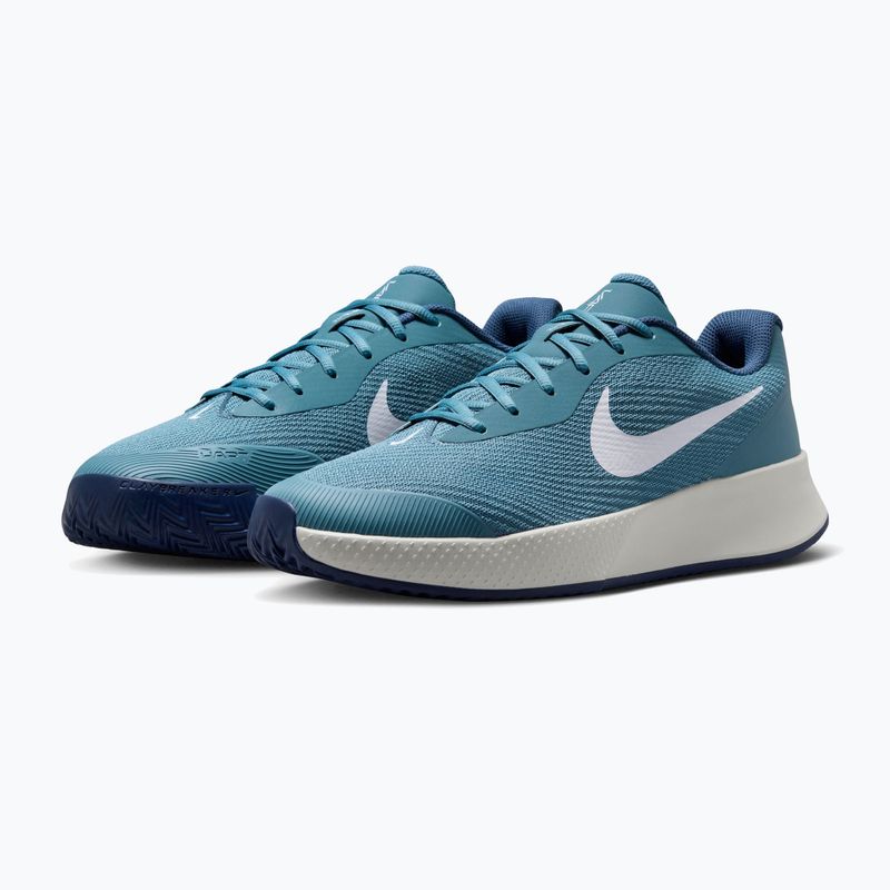 Vyriški teniso batai Nike Vapor Lite 3 Clay smokey blue/light bone/new slate/white 3
