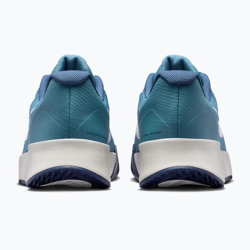 Vyriški teniso batai Nike Vapor Lite 3 Clay smokey blue/light bone/new slate/white 4