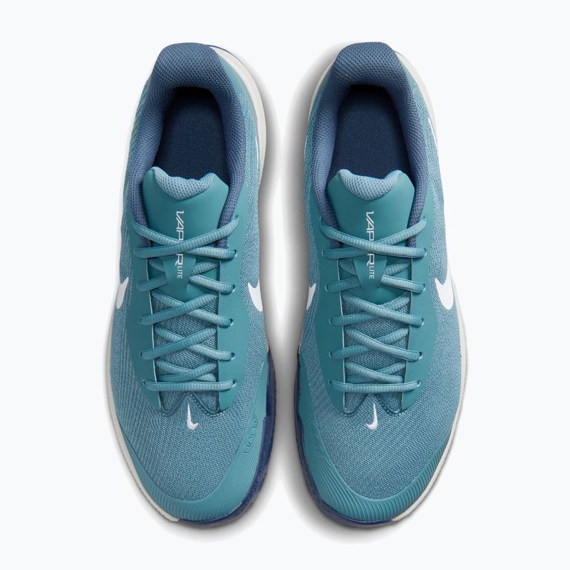 Vyriški teniso batai Nike Vapor Lite 3 Clay smokey blue/light bone/new slate/white 5