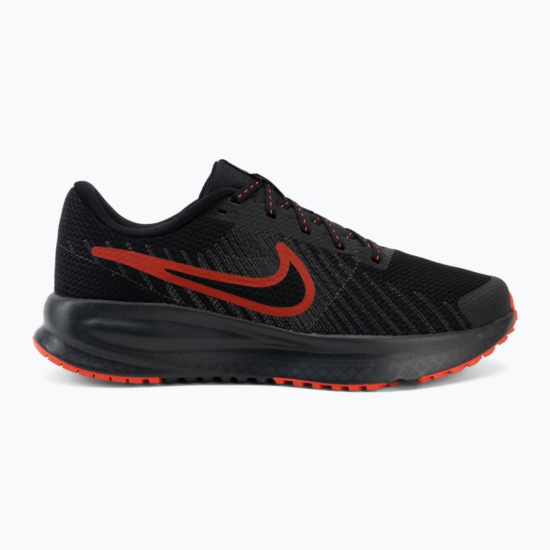 Vyriški bėgimo batai Nike Run Defy Black/Anthracite/Bright Crimson 2