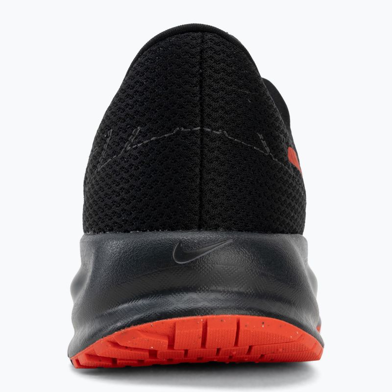 Vyriški bėgimo batai Nike Run Defy Black/Anthracite/Bright Crimson 6
