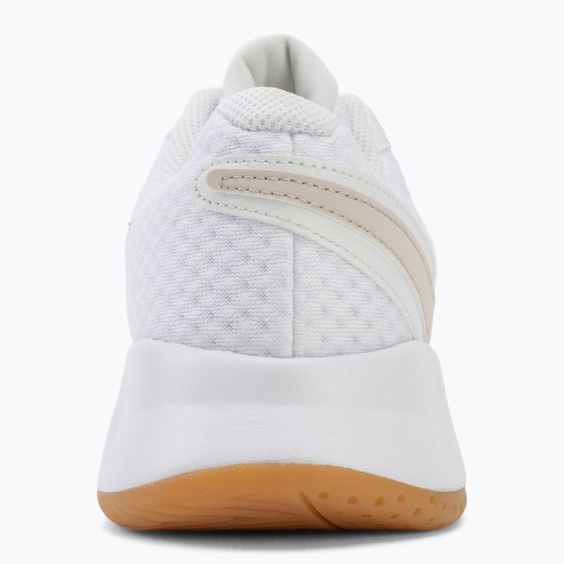 Moteriški teniso bateliai Nike Court Lite 4 White/Summit White/Linen/Light Orewood Brown 6