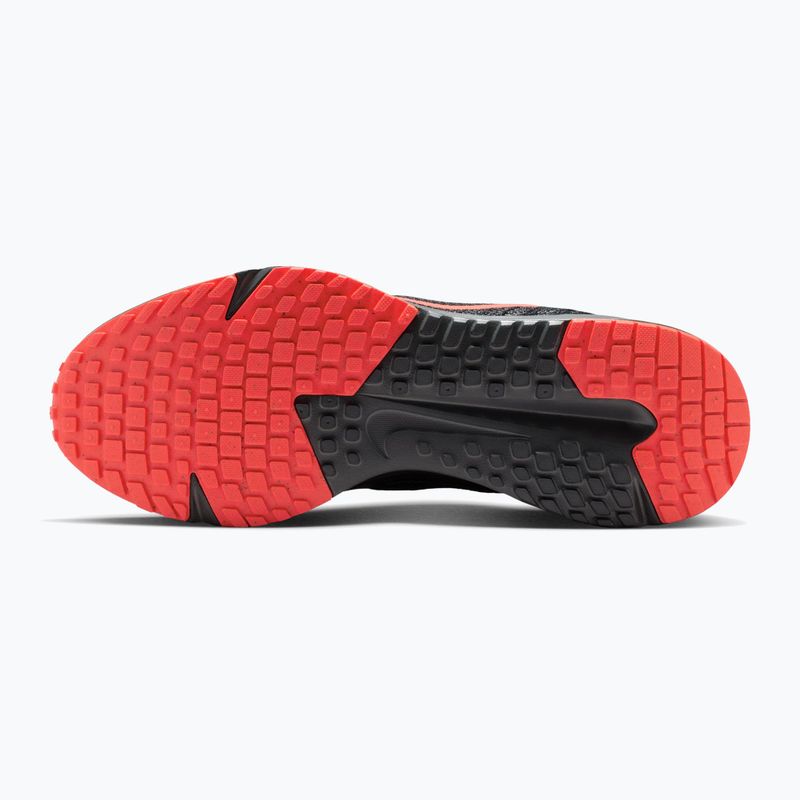 Vyriški bėgimo batai Nike Run Defy Black/Anthracite/Bright Crimson 4