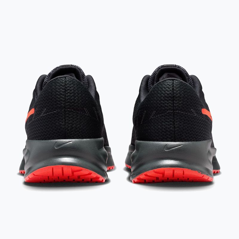 Vyriški bėgimo batai Nike Run Defy Black/Anthracite/Bright Crimson 6