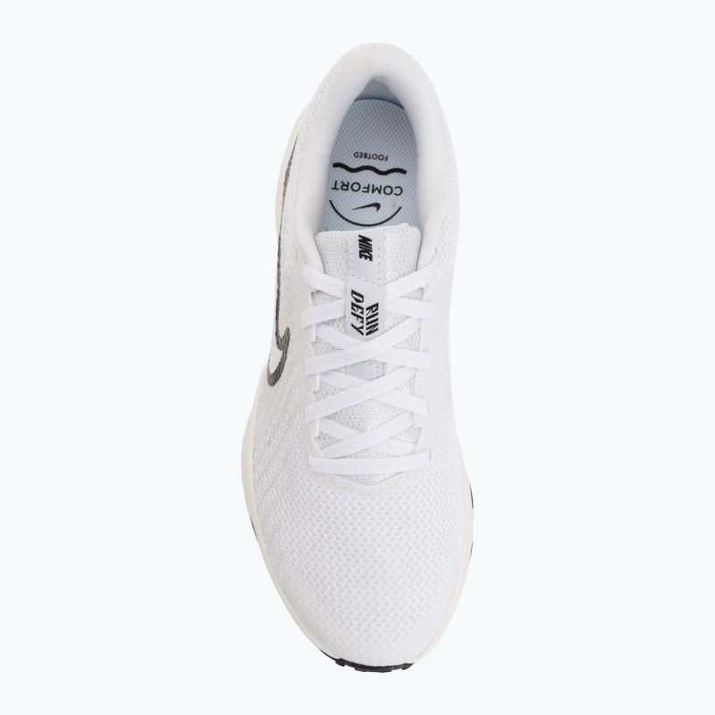 Moteriški bėgimo batai Nike Run Defy white/sail/off white/black 5