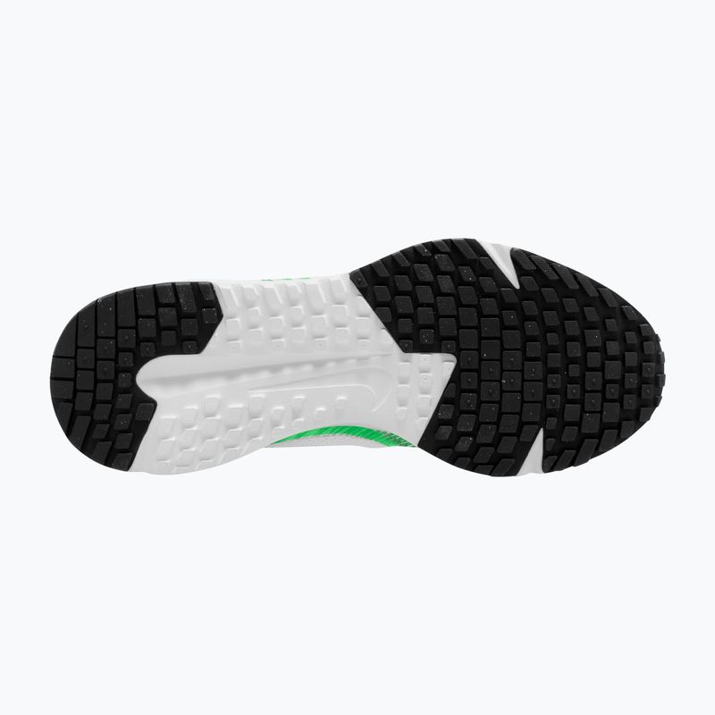 Moteriški bėgimo batai Nike Run Defy white/cucumber calm/black/illusion green 3