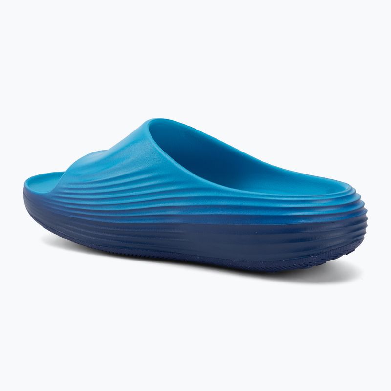 Vyriškos šlepetės Nike ReactX Rejuven8 light current blue/light current blue 3