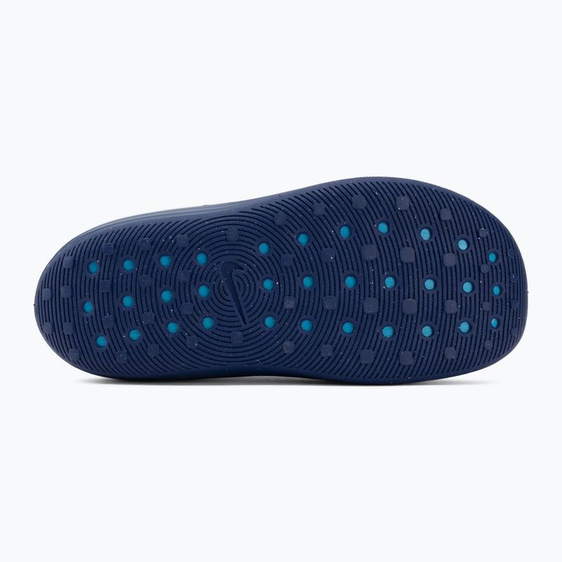 Vyriškos šlepetės Nike ReactX Rejuven8 light current blue/light current blue 4