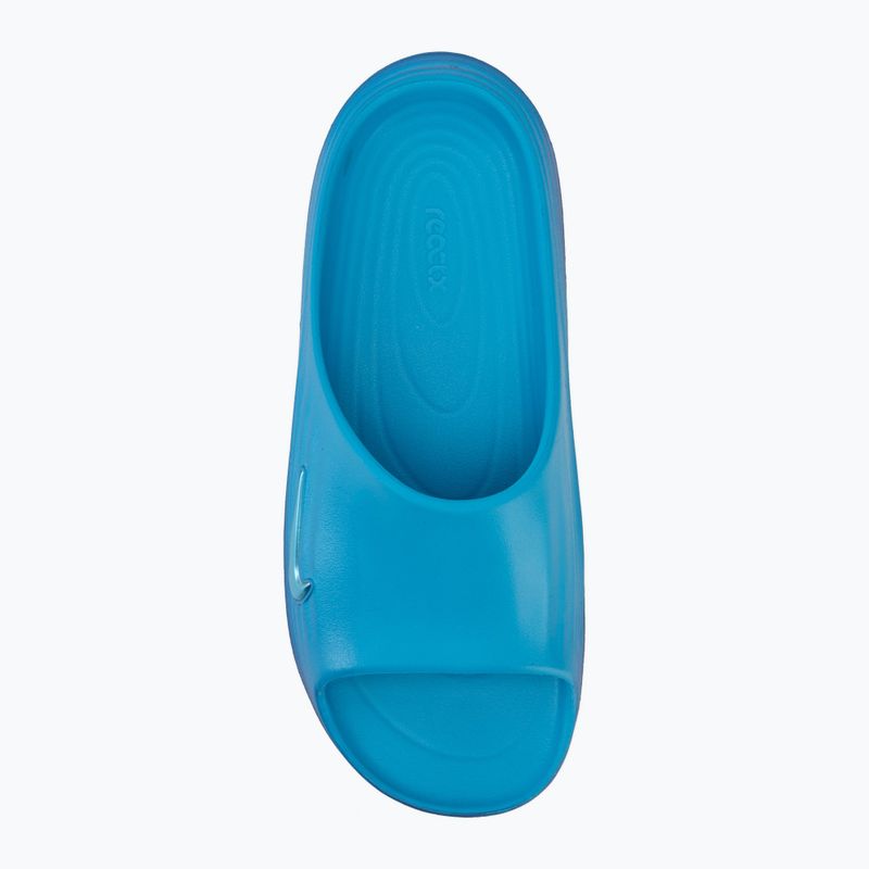 Vyriškos šlepetės Nike ReactX Rejuven8 light current blue/light current blue 5