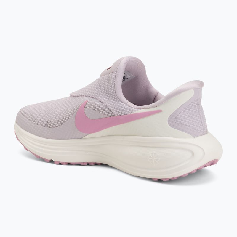Moteriški bėgimo batai Nike Revolution 8 EasyOn bleached lilac/sail/pink smoke/pink rise 3