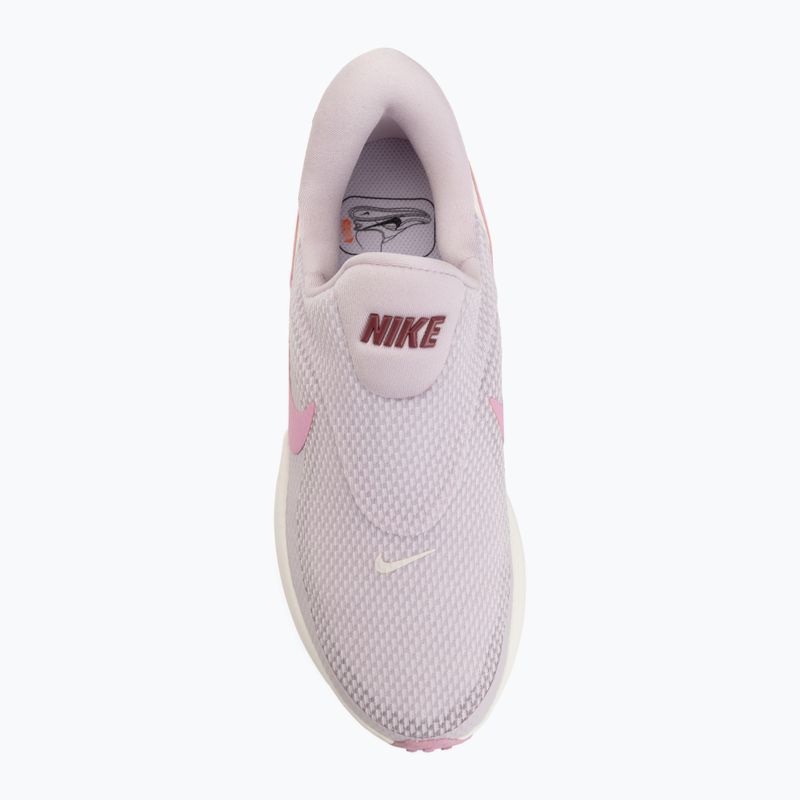 Moteriški bėgimo batai Nike Revolution 8 EasyOn bleached lilac/sail/pink smoke/pink rise 5