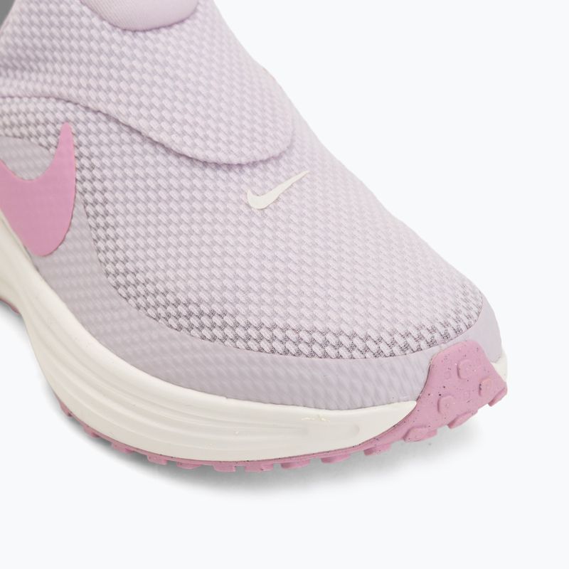Moteriški bėgimo batai Nike Revolution 8 EasyOn bleached lilac/sail/pink smoke/pink rise 7