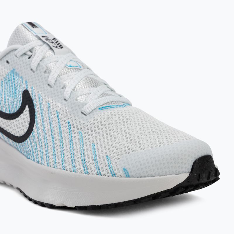 Vyriški bėgimo batai Nike Run Defy Off White/Vast Grey/Black/Anthracite 7