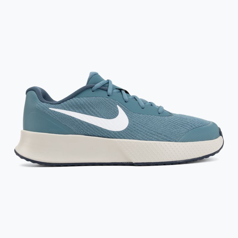 Vyriški teniso batai Nike Vapor Lite 3 Smokey Blue/Light Bone/New Slate/White 2