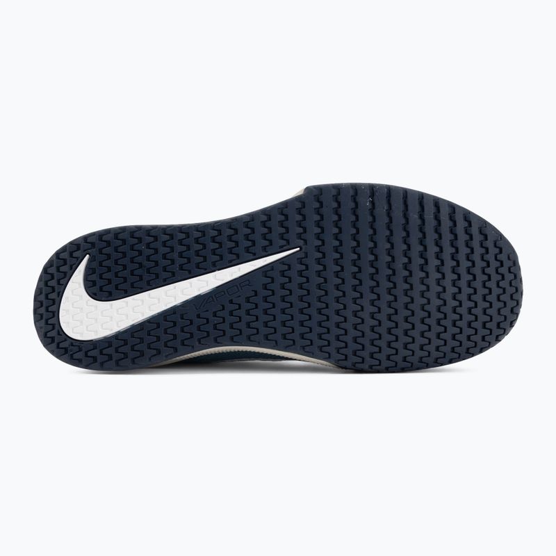 Vyriški teniso batai Nike Vapor Lite 3 Smokey Blue/Light Bone/New Slate/White 4