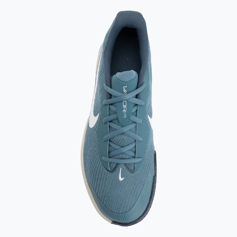 Vyriški teniso batai Nike Vapor Lite 3 Smokey Blue/Light Bone/New Slate/White 5