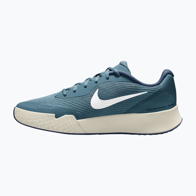 Vyriški teniso batai Nike Vapor Lite 3 Smokey Blue/Light Bone/New Slate/White 2