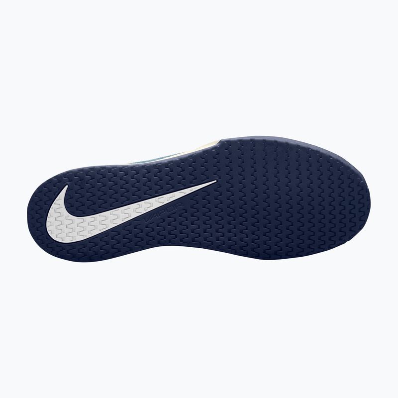 Vyriški teniso batai Nike Vapor Lite 3 Smokey Blue/Light Bone/New Slate/White 6